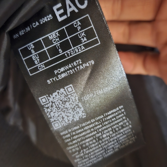 Guess Jacket Quilted Bomber Jacket - Picture 4 of 6